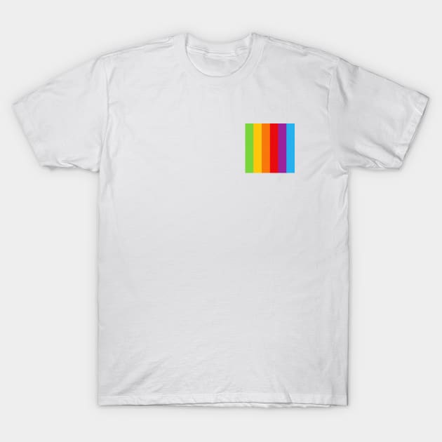 the rainbow T-Shirt by claudiolemos